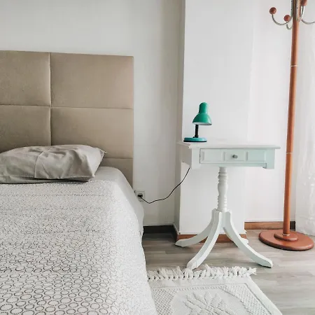 Quarto Acolhedor Privat bolig *